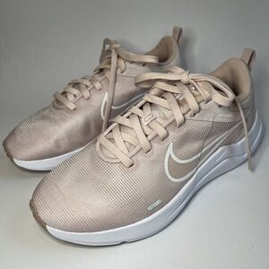 Nike Downshifter 12 Womens Size 5.5 Road Running Shoes Barely Rose DD9294-600‎